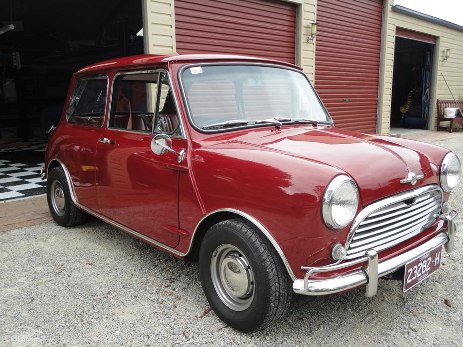 1967 Morris Mini Cooper S Mk1 Classicregister